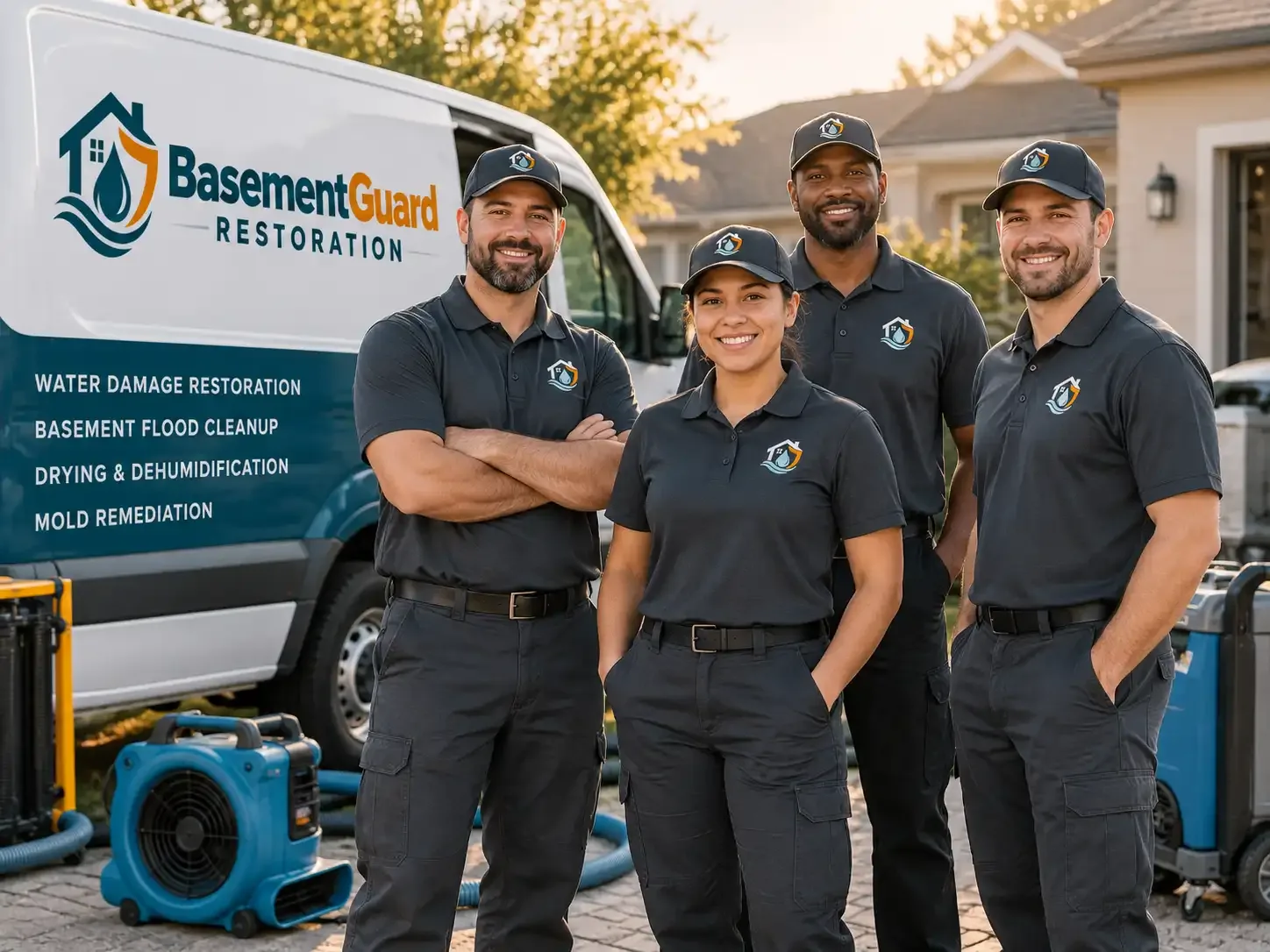 Basement Water Damage Restoration company in Jasper, MO